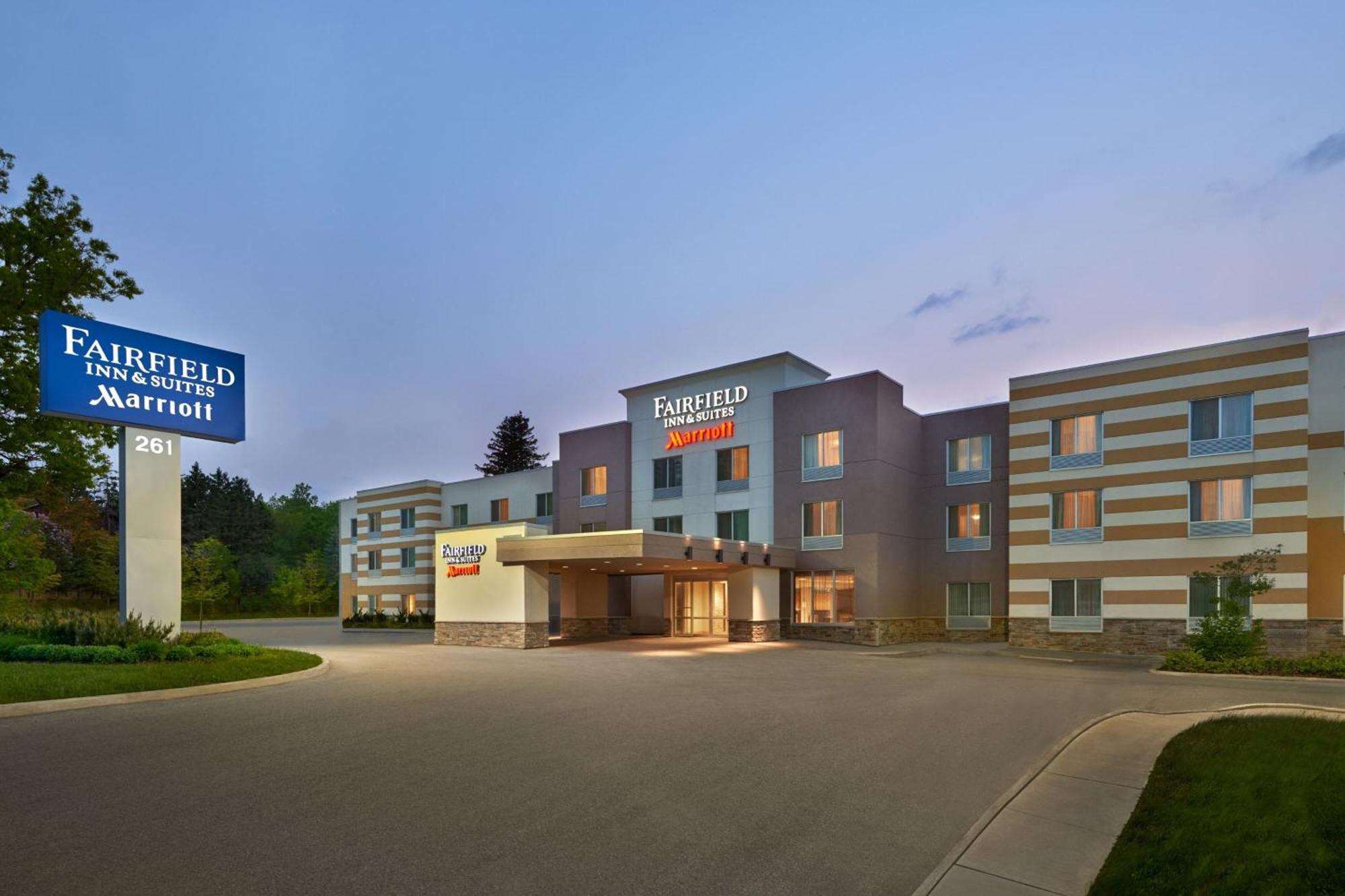 Fairfield Inn & Suites By Marriott Barrie Zewnętrze zdjęcie